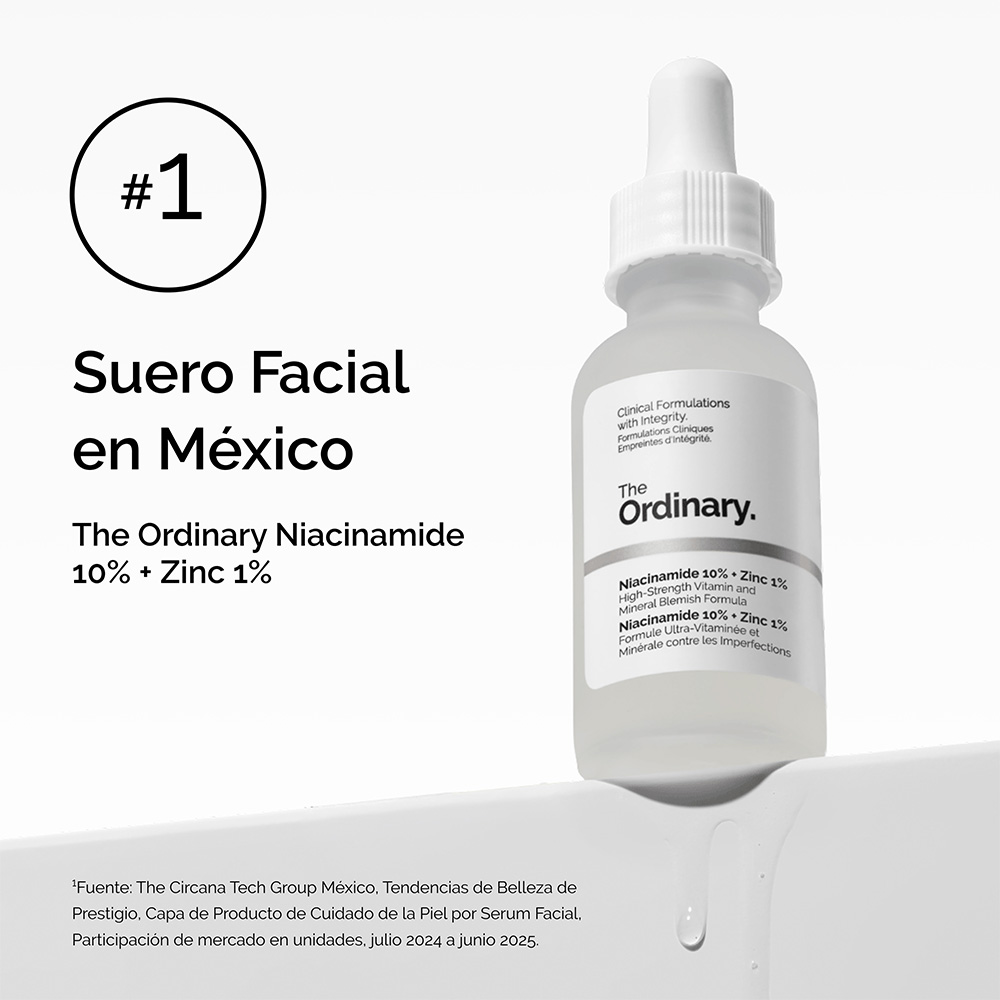 NIACINAMIDE 10% + ZINC 1% (S&Eacute;RUM ANTI-IMPERFECCIONES Y CONTROL DE POROS)